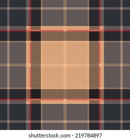 Tartan Plaid Seamless Textile Design