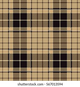 Tartan Plaid Seamless Texture Pattern Design