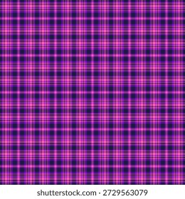 Vetor sem costura xadrez tartan oferece textura de listras em camadas para vestuário tradicional, decoração sazonal e projetos gráficos criativos.