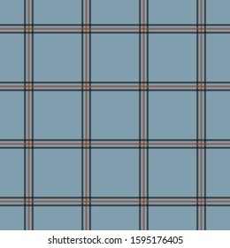 tartan plaid strip seamless pattern. multicolored pattern. seamless vector illustration. checkered pattern for clothing, textile, print, paper, blankets, bedding and quilts.