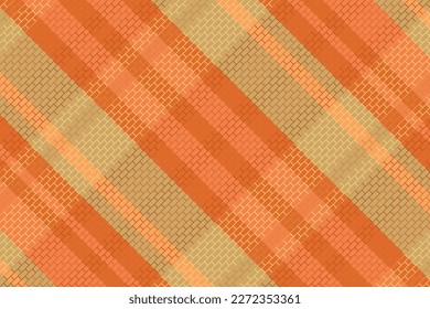 Tartan Plaid With Summer Color Pattern. Vector illustration. 