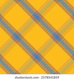 Tartan Plaid With Summer Color Pattern. Vector illustration. 