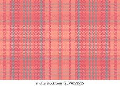  Tartan Plaid With Summer Color Pattern. Vector illustration. 