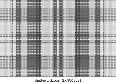 Tartan Plaid With Summer Color Pattern. Vector illustration. 