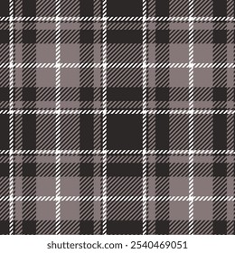 Patrón de textura a cuadros de tartán para estampado de tela, textiles, prendas de vestir, Fondo de pantalla y fondos. Diseño de Vector sin costuras.