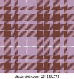 Tartan plaid texture pattern for fabric print, textile, wallpaper and backgrounds. Seamless vector design