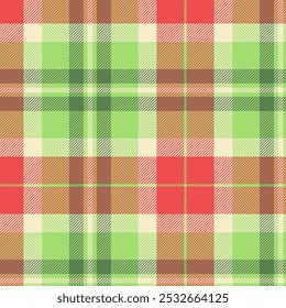 Patrón de textura a cuadros de tartán para textiles, prendas de vestir, estampado de tela, fondo y Fondo de pantalla. Diseño de Vector sin costuras.