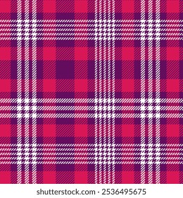 Tartan plaid texture pattern for textile, fabric print, background and wallpapers. Seamless British Scottish Vector Pattern design.