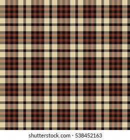 Tartan plaid trendy pattern. Plaid seamless pattern