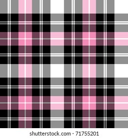 Tartan plaid vector pattern