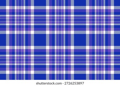Tartan plaid vector pattern illustrates layered intersecting lines for heritage-inspired clothing, home textiles, and seasonal visuals.