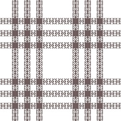 Tartan Plaid Vector Seamless Pattern. Checker Pattern. Template For Design Ornament. Seamless Fabric Texture.