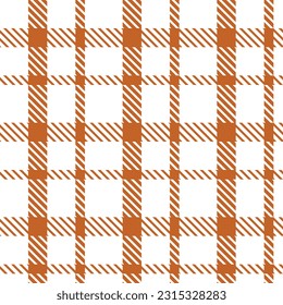 Tartan Plaid Vector Seamless Pattern. Classic Plaid Tartan. Template for Design Ornament. Seamless Fabric Texture.