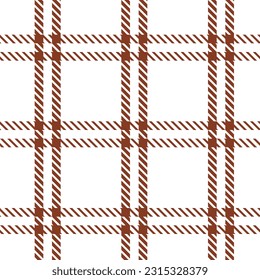 Tartan Plaid Vector Seamless Pattern. Gingham Patterns. Traditional Scottish Woven Fabric. Lumberjack Shirt Flannel Textile. Pattern Tile Swatch Included.
