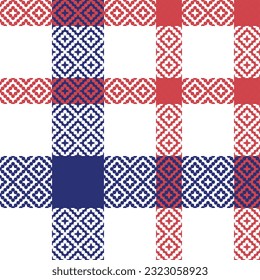 Tartan Plaid Vector Seamless Pattern. Abstract Check Plaid Pattern. for Scarf, Dress, Skirt, Other Modern Spring Autumn Winter Fashion Textile Design.