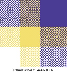 Tartan Plaid Vector Seamless Pattern. Scottish Plaid, for Scarf, Dress, Skirt, Other Modern Spring Autumn Winter Fashion Textile Design.