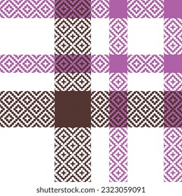 Tartan Plaid Vector Seamless Pattern. Checkerboard Pattern. for Shirt Printing,clothes, Dresses, Tablecloths, Blankets, Bedding, Paper,quilt,fabric and Other Textile Products.