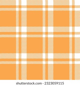 Tartan Plaid Vector Seamless Pattern. Abstract Check Plaid Pattern. Traditional Scottish Woven Fabric. Lumberjack Shirt Flannel Textile. Pattern Tile Swatch Included.
