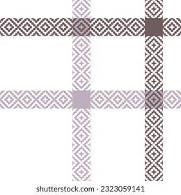 Patrón sin inconvenientes del vector de colocación de tartán. Patrón de verificador. Plantilla para el ornamento de diseño. Textura De Tela Sin Precedentes.