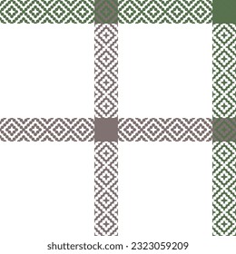 Patrón sin inconvenientes del vector de colocación de tartán. Plaids Patrón sin inconvenientes. Flannel Shirt Tartan Patterns. Baldosas de moda para fondos de escritorio.