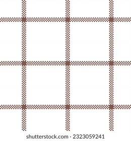 Patrón sin inconvenientes del vector de colocación de tartán. Plato escocés, plantilla para ornamento de diseño. Textura De Tela Sin Precedentes.