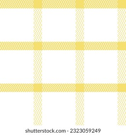 Tartan Plaid Vector Seamless Pattern. Scottish Plaid, for Scarf, Dress, Skirt, Other Modern Spring Autumn Winter Fashion Textile Design.