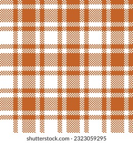 Tartan Plaid Vector Seamless Pattern. Classic Plaid Tartan. Template for Design Ornament. Seamless Fabric Texture.