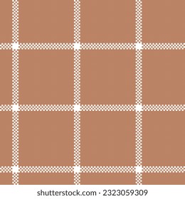 Tartan Plaid Vector Seamless Pattern. Gingham Patterns. for Scarf, Dress, Skirt, Other Modern Spring Autumn Winter Fashion Textile Design.