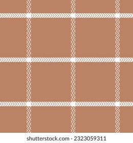 Tartan Plaid Vector Seamless Pattern. Gingham Patterns. for Scarf, Dress, Skirt, Other Modern Spring Autumn Winter Fashion Textile Design.