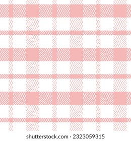 Tartan Plaid Vector Seamless Pattern. Gingham Patterns. Template for Design Ornament. Seamless Fabric Texture.