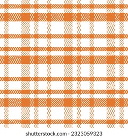 Tartan Plaid Vector Seamless Pattern. Tartan Seamless Pattern. Flannel Shirt Tartan Patterns. Trendy Tiles for Wallpapers.