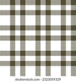Tartan Plaid Vector Seamless Pattern. Gingham Patterns. for Shirt Printing,clothes, Dresses, Tablecloths, Blankets, Bedding, Paper,quilt,fabric and Other Textile Products.