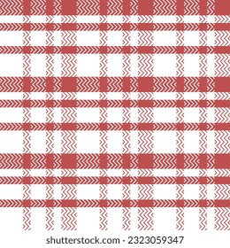 Tartan Plaid Vector Seamless Pattern. Tartan Seamless Pattern. Seamless Tartan Illustration Vector Set for Scarf, Blanket, Other Modern Spring Summer Autumn Winter Holiday Fabric Print.