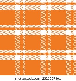Tartan Plaid Vector Seamless Pattern. Checkerboard Pattern. Seamless Tartan Illustration Vector Set for Scarf, Blanket, Other Modern Spring Summer Autumn Winter Holiday Fabric Print.
