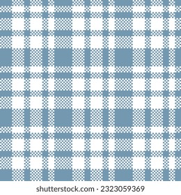 Tartan Plaid Vector Seamless Pattern. Checkerboard Pattern. for Scarf, Dress, Skirt, Other Modern Spring Autumn Winter Fashion Textile Design.