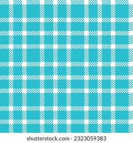 Tartan Plaid Vector Seamless Muster. Prüfmuster Flannel Shirt Tartan Muster. Trendfarbene Fliesen für Tapeten.