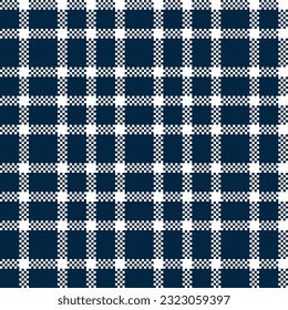 Tartan Plaid Vector Seamless Pattern. Checker Pattern. Traditional Scottish Woven Fabric. Lumberjack Shirt Flannel Textile. Pattern Tile Swatch Included.