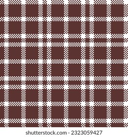 Tartan Plaid Vector Seamless Pattern. Plaid Pattern Seamless. Flannel Shirt Tartan Patterns. Trendy Tiles for Wallpapers.