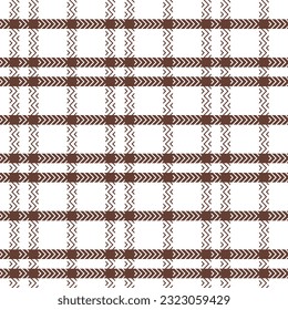 Tartan Plaid Vector Seamless Pattern. Plaid Patterns Seamless. Traditional Scottish Woven Fabric. Lumberjack Shirt Flannel Textile. Pattern Tile Swatch Included.