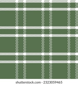 Tartan Plaid Vector Seamless Pattern. Plaids Pattern Seamless. Seamless Tartan Illustration Vector Set for Scarf, Blanket, Other Modern Spring Summer Autumn Winter Holiday Fabric Print.