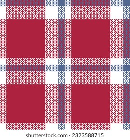 Patrón sin inconvenientes del vector de colocación de tartán. Tradicional fondo escocés a cuadros. Flannel Shirt Tartan Patterns. Baldosas de moda para fondos de escritorio.