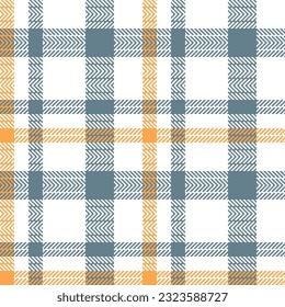 Tartan Plaid Vector Seamless Pattern. Abstract Check Plaid Pattern. Traditional Scottish Woven Fabric. Lumberjack Shirt Flannel Textile. Pattern Tile Swatch Included.