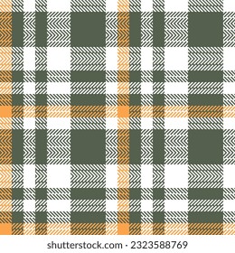 Tartan Plaid Vector Seamless Pattern. Classic Scottish Tartan Design. for Scarf, Dress, Skirt, Other Modern Spring Autumn Winter Fashion Textile Design.