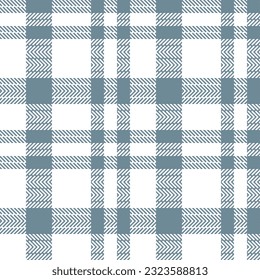 Tartan Plaid Vector Seamless Pattern. Classic Plaid Tartan. Flannel Shirt Tartan Patterns. Trendy Tiles for Wallpapers.
