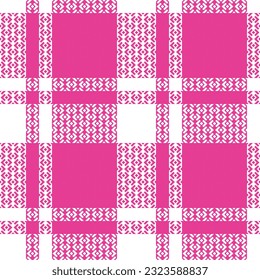 Tartan Plaid Vector Seamless Pattern. Gingham Patterns. for Shirt Printing,clothes, Dresses, Tablecloths, Blankets, Bedding, Paper,quilt,fabric and Other Textile Products.