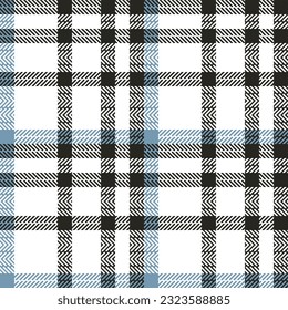 Tartan Plaid Vector Seamless Pattern. Checkerboard Pattern. for Scarf, Dress, Skirt, Other Modern Spring Autumn Winter Fashion Textile Design.