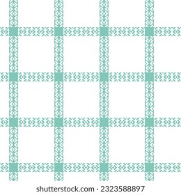 Tartan Plaid Vector Seamless Pattern. Checker Pattern. for Scarf, Dress, Skirt, Other Modern Spring Autumn Winter Fashion Textile Design.