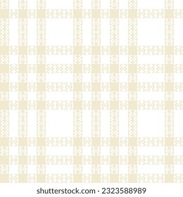 Tartan Plaid Vector Seamless Pattern. Scottish Tartan Seamless Pattern. Seamless Tartan Illustration Vector Set for Scarf, Blanket, Other Modern Spring Summer Autumn Winter Holiday Fabric Print.