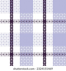 Tartan Plaid Vector Seamless Pattern. Abstract Check Plaid Pattern. Template for Design Ornament. Seamless Fabric Texture.