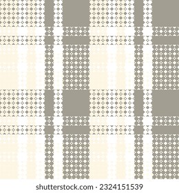 Tartan Plaid Vector Seamless Pattern. Classic Scottish Tartan Design. for Shirt Printing,clothes, Dresses, Tablecloths, Blankets, Bedding, Paper,quilt,fabric and Other Textile Products.